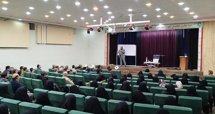 همایش جهاد تبیین در شهرستان کاشمر