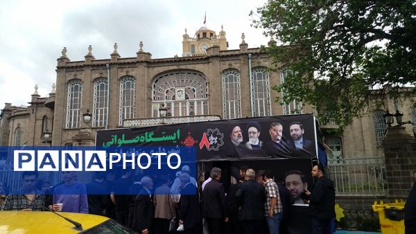 تبریز سیاه‌پوش شد