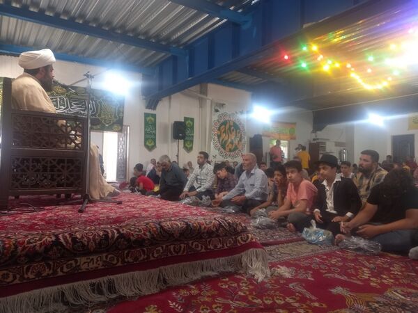 جشن ولایت در مسجد پنج تن ال عبا مشهد