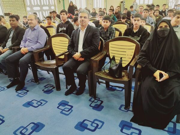 اردوی توانمندسازی دانش‌آموزان پسر همیار مشاوران در بوشهر