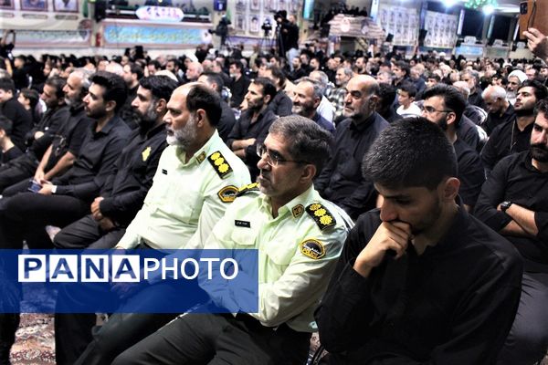 مراسم اربعین شهدای اقتدار در قم