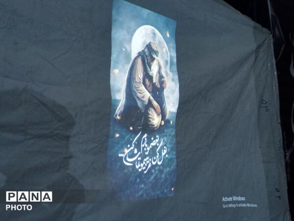 اقامه نماز جماعت همراه با اجتماعات شبانه در حسینیه شهدای شهر بار نیشابور