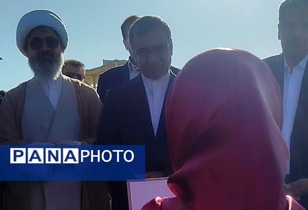 استقبال از استاندار استان خراسان رضوی در شهرستان کاشمر 