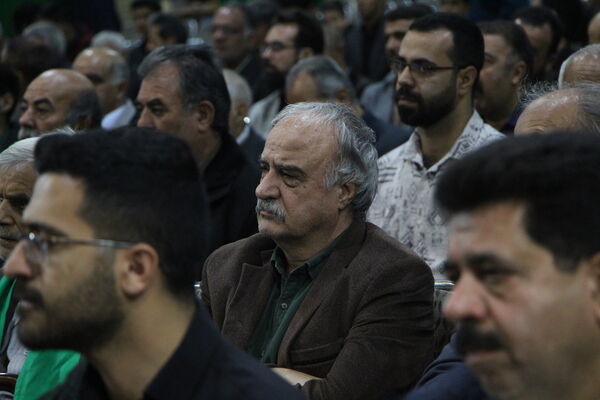 تجلیل از پیر غلامان حسینی در آیین نخل عاشقی ۲