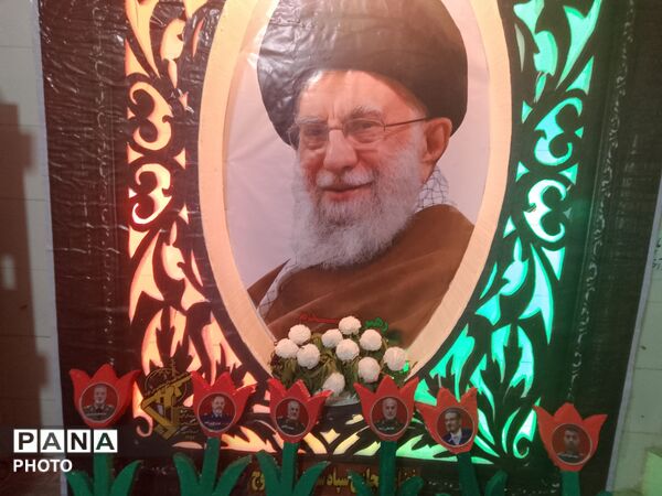حضور مردم همیشه در صحنه حاضر شهرستان کهنوج و ایجاد حماسه‌ای دیگر 