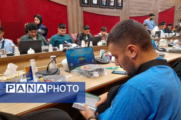 برگزاری مراسم بدرقه کاروان دانش آموزی حج عمره