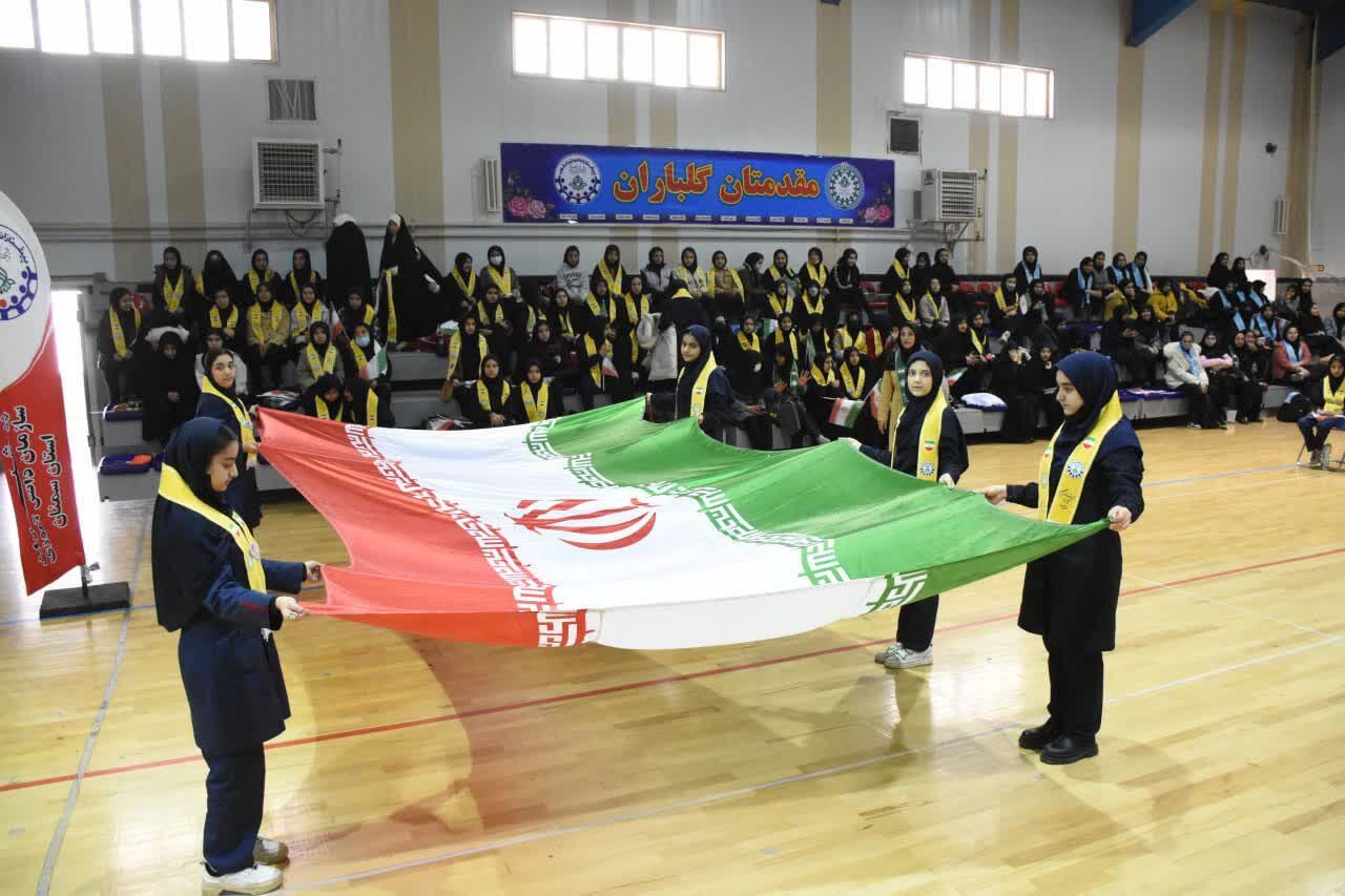 همایش یاوران انقلاب، پیشتازان مقاومت در سمنان