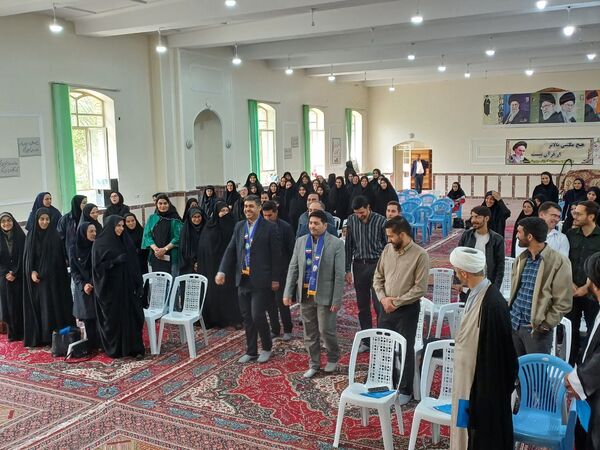 اردوی آموزشی مربیان کاردان سازمان دانش‌آموزی آذربایجان شرقی جوار 3