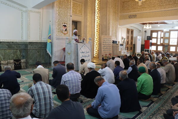 نماز عبادی سیاسی جمعه بندپی شرقی