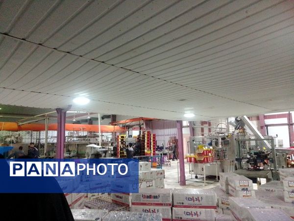 اردوی علمی‌تفریحی دانش‌آموزان دبیرستان میعاد قم در شهر کهک