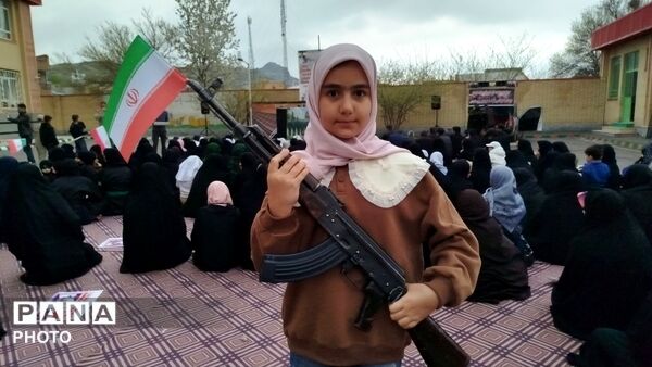 اجتماع دختران جان فدای هوراندی
