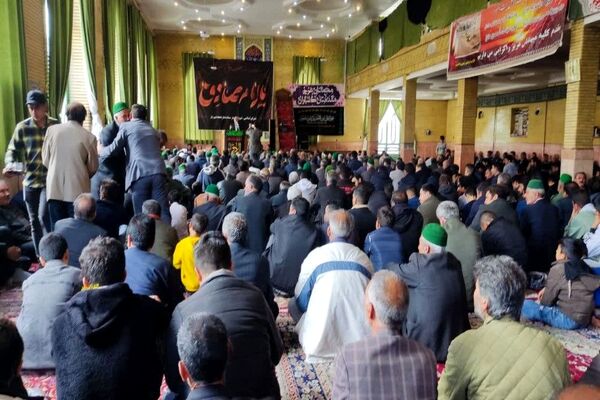 برگزاری مراسم سوگواری شهادت امام جعفر صادق(ع) در شهر بار حضور معاون پارلمانی رئیس جمهوری