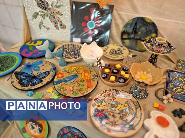 هفته ماها، فرصتی برای درخشش استعدادهای هنری دانش‌آموزان دبیرستان شهید همت