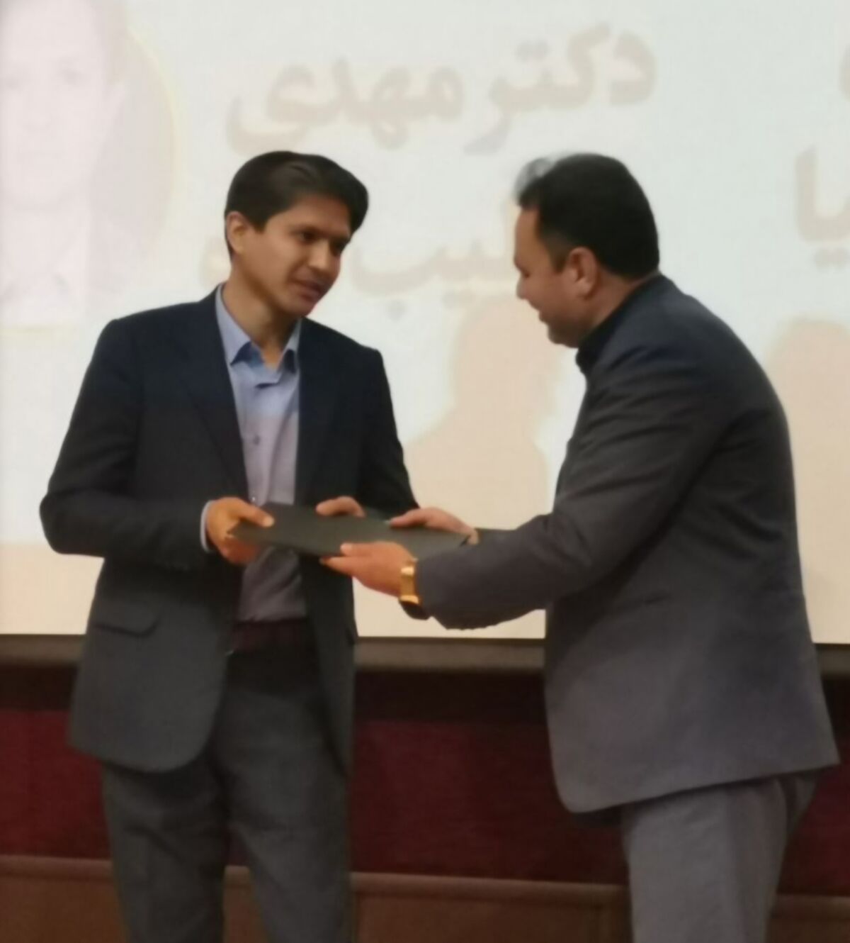 مهدی خطیب‌زاده به عنوان سرپرست آموزش و پرورش بجنورد منصوب شد
