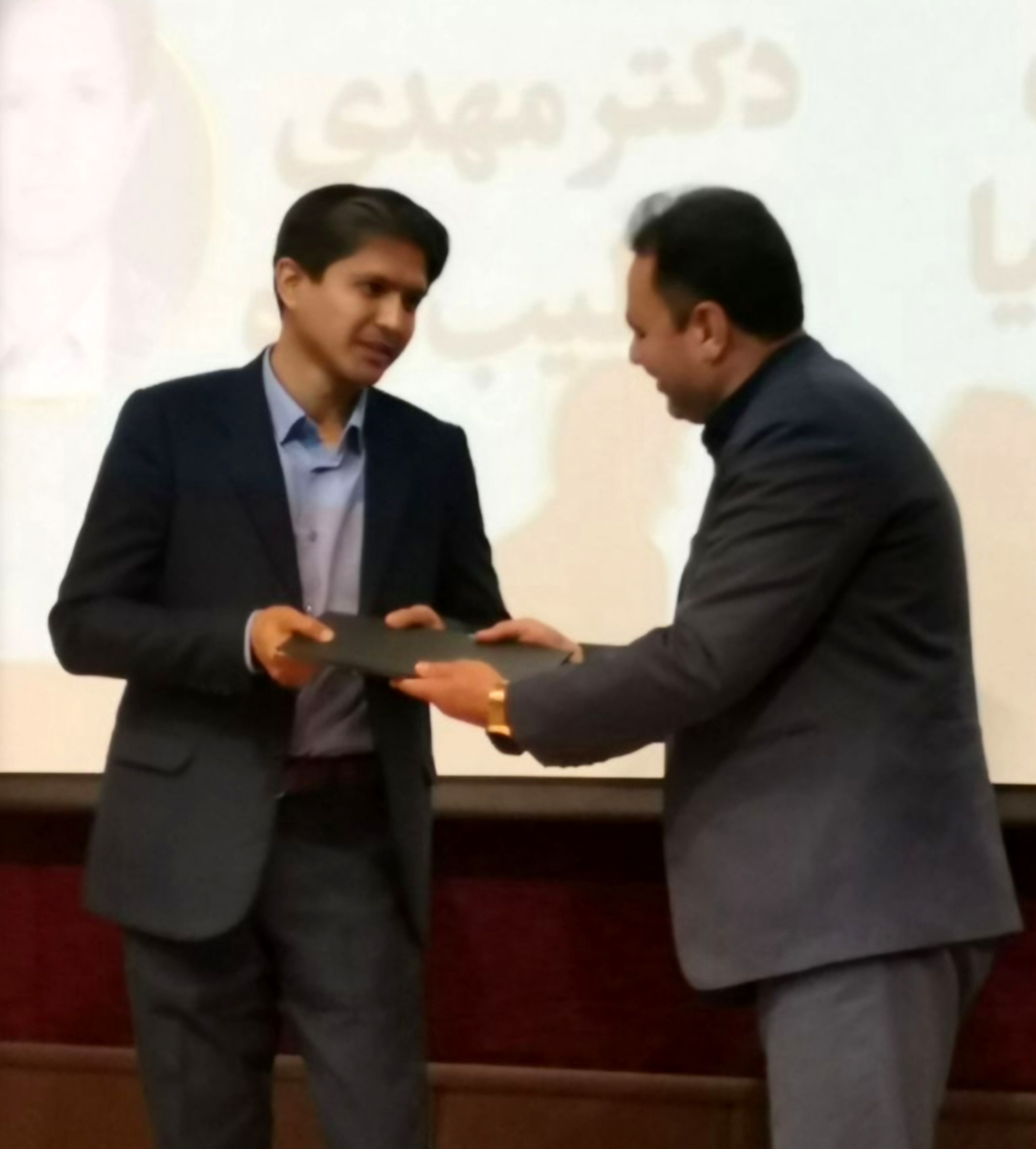 مهدی خطیب‌زاده به عنوان سرپرست آموزش و پرورش بجنورد منصوب شد