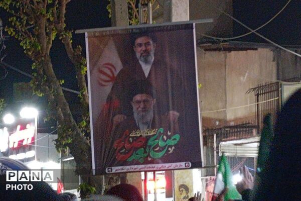 تجمع مردم غیور اسلامشهر در سی شب متوالی