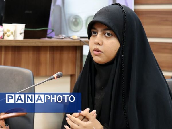 نشست گزارش عملکرد مجری‌شو و خبرنگارشو در سازمان دانش‌آموزی خراسان رضوی