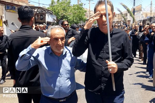 حماسه عاشورا در  قلعه رئیسی