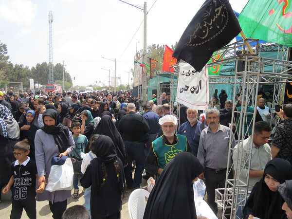 مراسم اربعین حسینی در بجنورد 