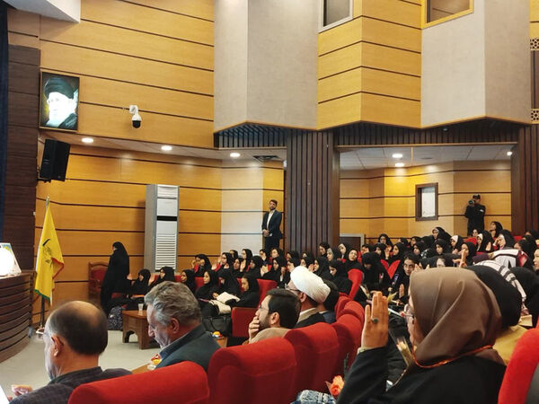 استقبال از دانشجویان جدیدالورود دانشگاه قم