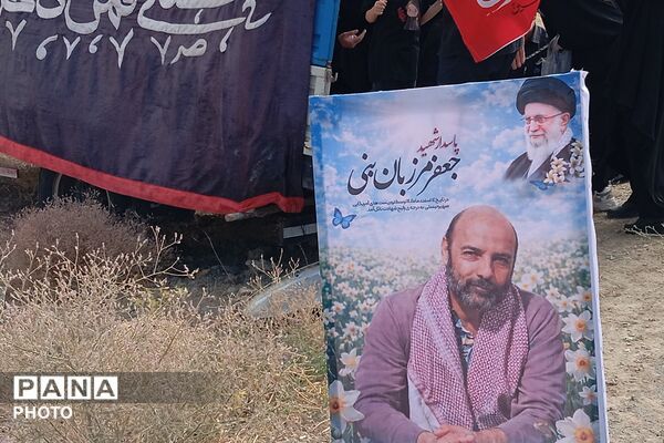 از بابامحمود تا باباپیراحمد؛ میعادگاه جاماندگان اربعین در شهرستان بن