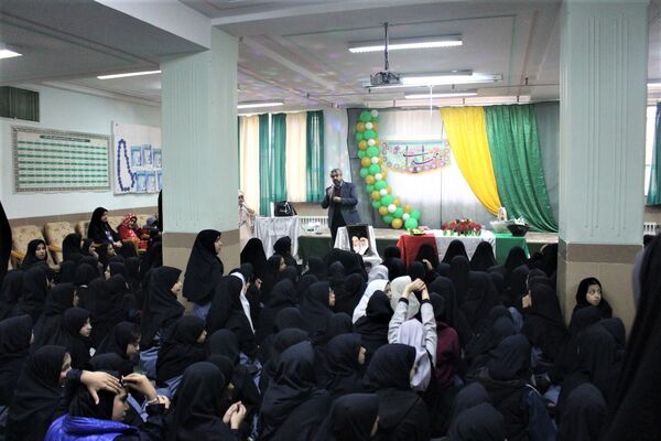 جشن نیمه شعبان با حضور مدیرعامل خبرگزاری پانا در قم