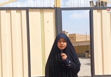 نظرات دانش‌آموزان دبیرستان حاج ناصر بهرامی درباره عملیات وعده صادق ۲