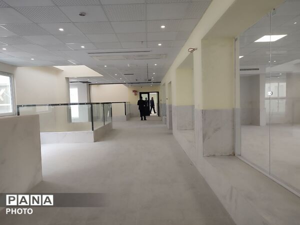  تور رسانه وبازدید دبیرستان فردوسی شهرستان بجنورد