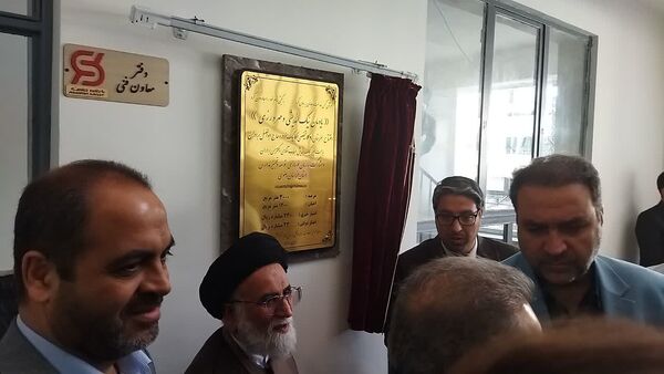 آیین بازگشایی مدارس و افتتاح هنرستان تخصصی مکانیک خودرو برادران در نیشابور 