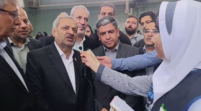 سفر وزیر آموزش و پرورش به شهرستان خلخال