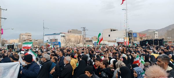جشن با شکوه چهل و هفتمین سالگرد انقلاب اسلامی در ملایر