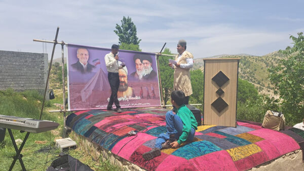 تقدیر از معلمان نمونه مناطق عشایری