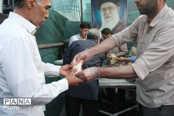 عید امامت و ولایت در سبزه میدان زنجان