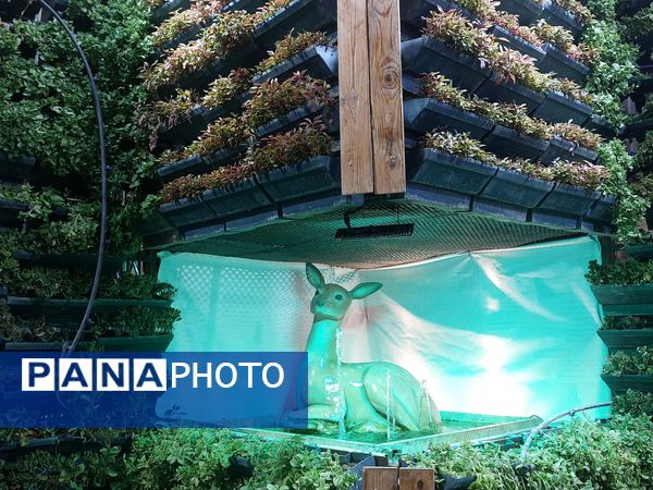 شکوه و سرور در بارگاه منور رضوی در شب ولادت پیامبر اعظم(ص)