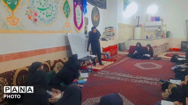 کلاس‌هایی که زیر صدای آژیر تعطیل نشد