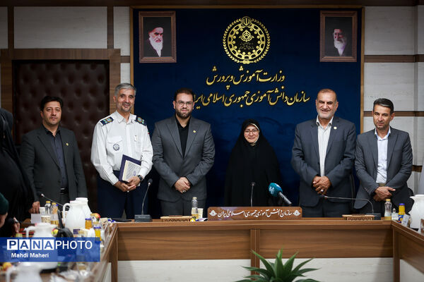 حضور وزیر آموزش و پرورش در دومین روز نشست مدیران سازمان دانش‌آموزی کشور