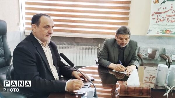 نشست کارگروه عفاف و حجاب مدیریت آموزش و پرورش شهرستان کلات