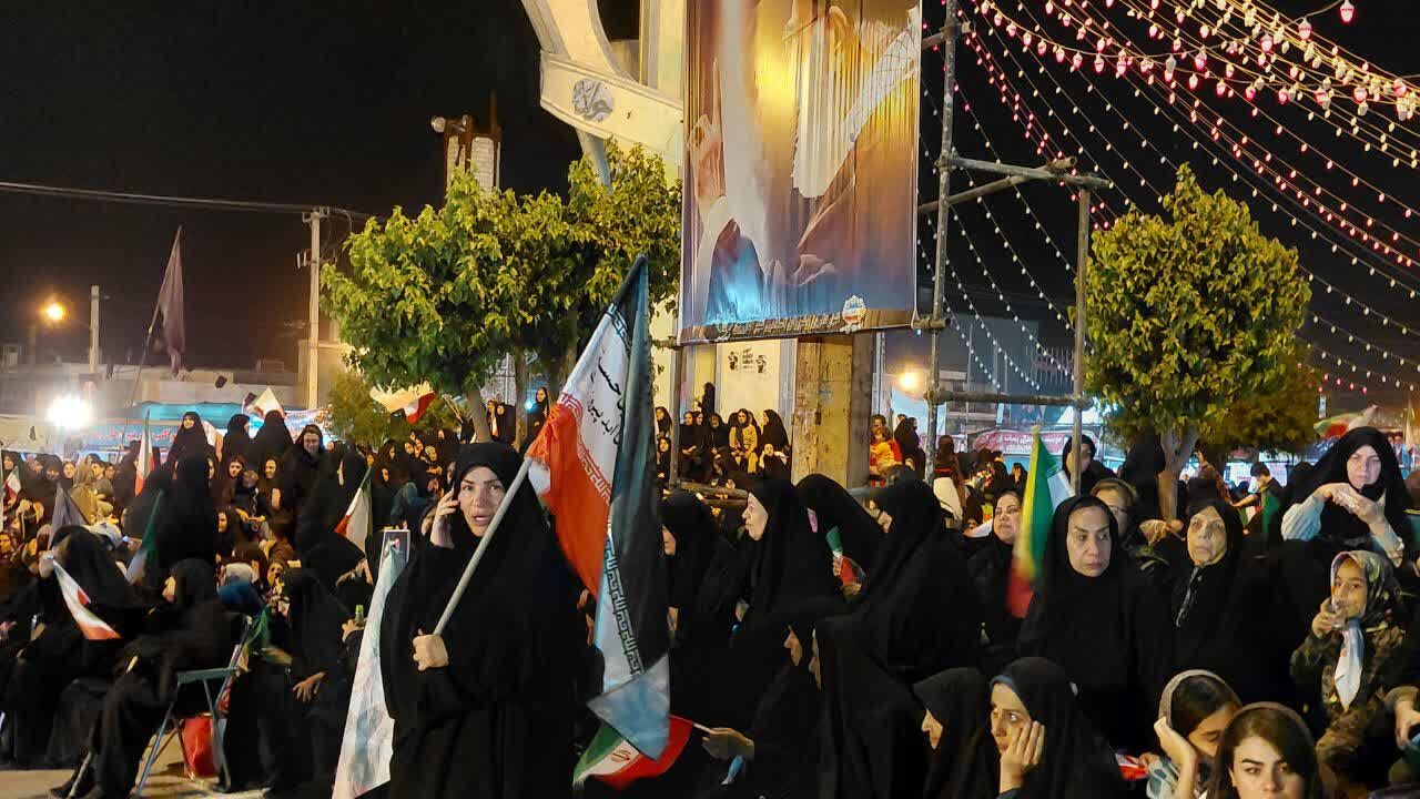 کازرونی‌ها همچنان ثابت قدم و استوار