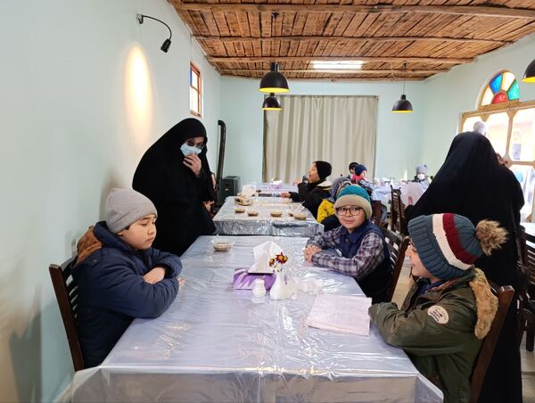مسابقات قرآن، عترت و نماز دانش‌آموزان پسر دوره ابتدایی ناحیه ۷ مشهد مقدس در کانون سراج