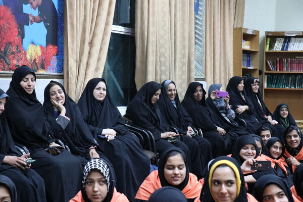 افتتاحیه اردوی دختران زیارت اولی استان خراسان رضوی 