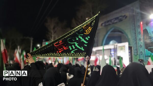 مراسم اربعین رهبر شهید در تویسرکان