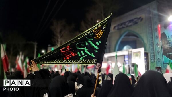 مراسم اربعین رهبر شهید در تویسرکان