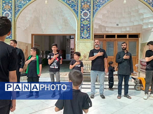 عزاداری سالروز شهادت امام حسن عسکری(ع) در قم