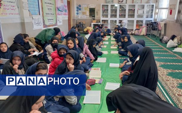 محفل انس با قرآن کریم در گناباد