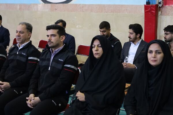 آیین افتتاحیه المپیاد ورزشی درون‌مدرسه‌ای در یزد