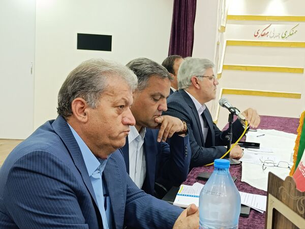 جلسه مدیران مدارس در شهرستان خلیل آباد 
