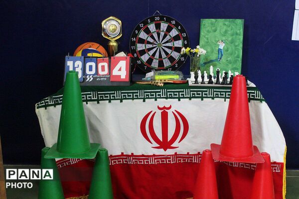 افتتاحیه المپیاد ورزشی درون مدرسه ای در آموزشگاه طریقت
