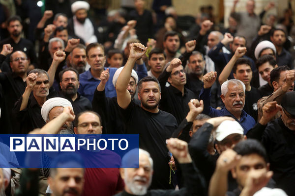 مراسم گرامیداشت شهدای اقتدار و امنیت «فراجا» در حرم حضرت معصومه(س)