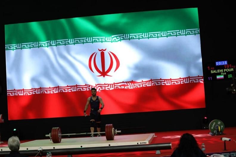 اظهار نظر وزنه‌برداران جوان ایران در رقابت‌های جهانی بعد از کسب مدال