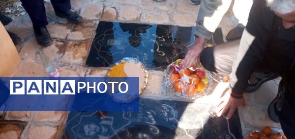 برگزاری یادواره شهدای کلاته قمو و تشی سملقان